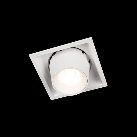 10319/B White Встраиваемый светильник LOFT IT Flash - фото