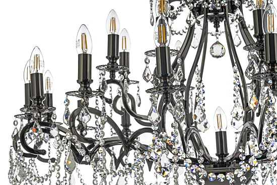 Подвесная люстра Dio DArte Elite Isola E 1.1.24.600 NB - фото