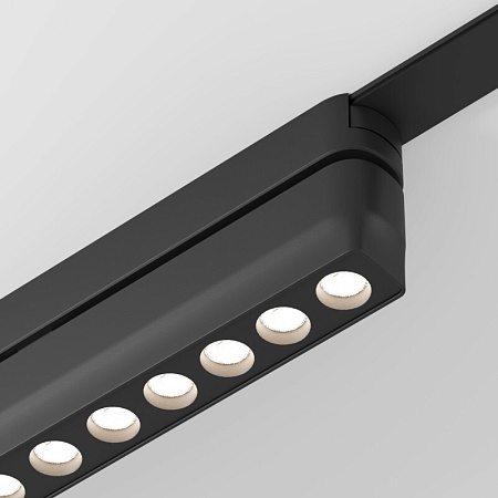 Светильник на шине Denkirs AIR GRILL DK5368-BK - фото