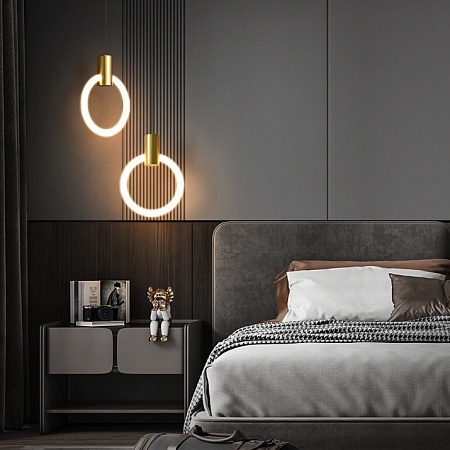 Подвесной Светильник Damon Black Imperiumloft 232525-23 - фото