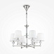 Люстра Maytoni Riverside MOD018PL-06CH - фото