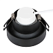 Точечный встраиваемый светильник ARTE LAMP A1240PL-1BK - фото
