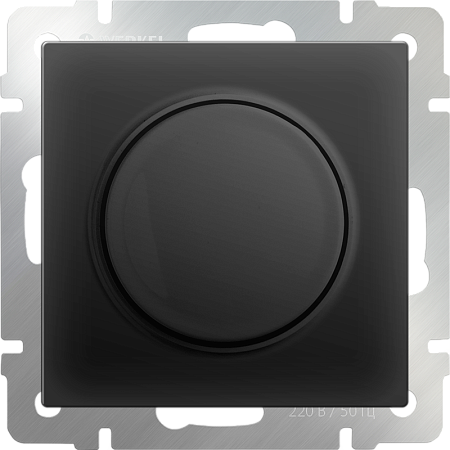 Диммер черный матовый WL08-DM600 - фото