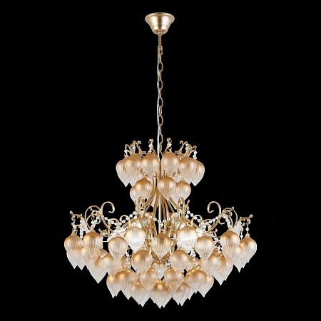 Люстра подвесная ST-Luce Золотистый/Золотистый E14 6*40W SL659.303.06 - фото