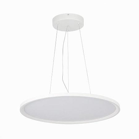 Светильник подвесной Белый LED 1*56W 4000K 5 040Lm Ra>80 120 IP20 D600xH35 185-265V ST602.543.56 - фото