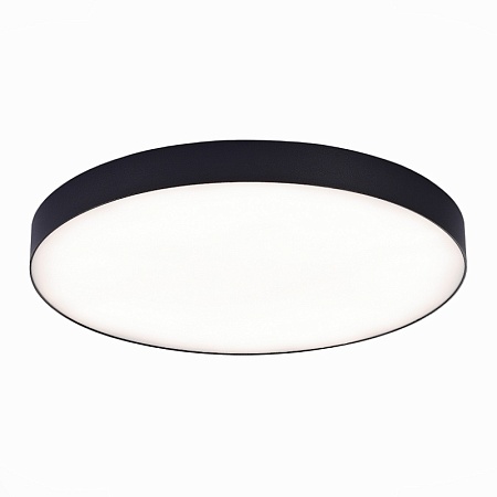 Светильник потолочный Черный LED 1*96W 4000K 8 640Lm Ra>85 120° IP20 D600xH55 185-265V ST606.442.96 - фото