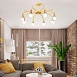 Потолочная Люстра Les Color D95 Pink Imperiumloft 220513-23 - фото