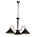 Подвесная люстра Arte Lamp BEVEL A9330LM-3BR - фото