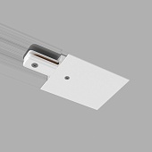 Ввод питания и заглушка торцевая для однофазного встраиваемого шинопровода белый TRPF-1-WH Elektrostandard