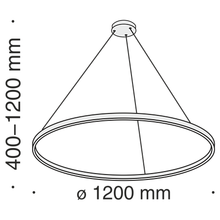 Подвесной светильник Maytoni Rim MOD058PL-L65BS4K - фото