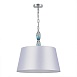 Светильник подвесной ST-Luce Хром, Голубой/Белый E27 3*40W SL1759.103.03 - фото