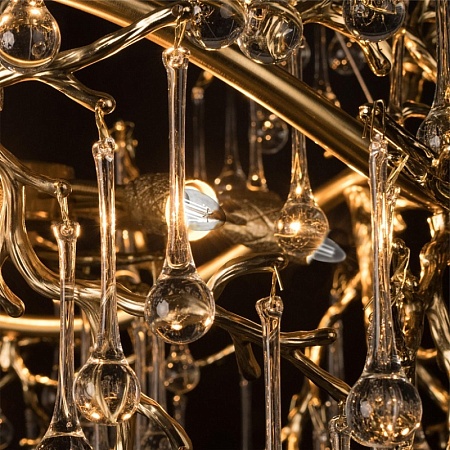 10351/800 AB Подвесная люстра LOFT IT Coral - фото