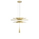 10141B/600 Gold Подвесной светильник LOFT IT Star - фото