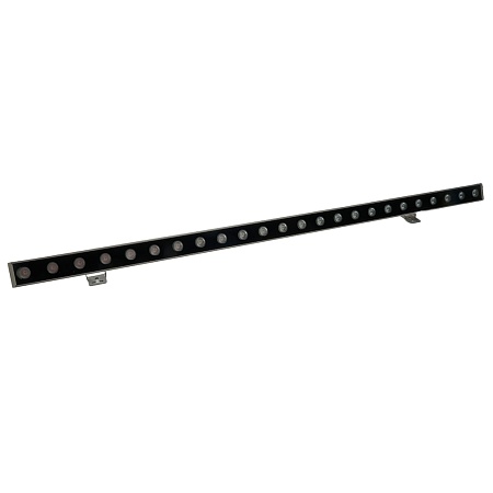 LL-893 Светодиодный линейный прожектор для подсветки стен, красный, 970*40*25mm, 24W DC24V, IP65 - фото