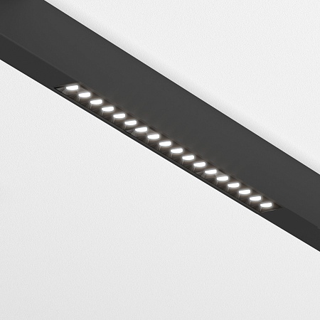 Slim Magnetic Умный трековый светильник 18W 2700-6500K Dim SL03(черный) 85193/01 Elektrostandard - фото