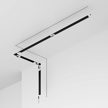 Шинопровод встраиваемый под шпаклевку 2 м levity Technical Busbar trunkings Levity TRX184-132B - фото