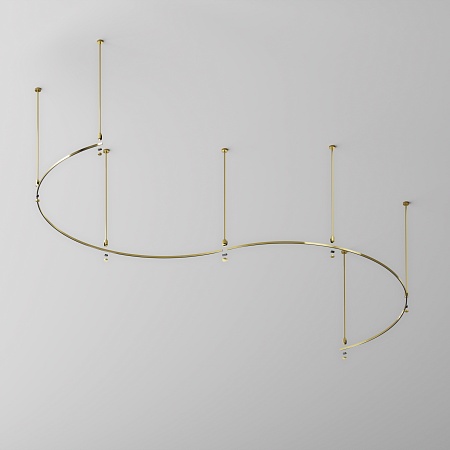 Шинопровод накладной/подвесной Technical TRX154-2SR-D1800-BS - фото