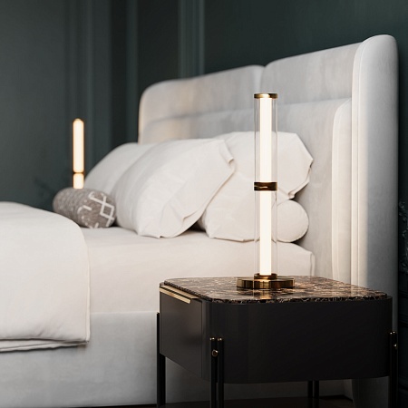 Настольный светильник Eurosvet 80536/1 латунь - фото