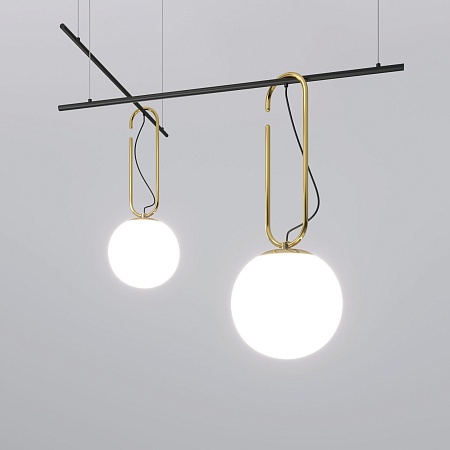 Подвесной светильник Eurosvet 70143/5 черный - фото