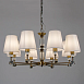 Подвесная люстра ARTE LAMP A4093LM-8AB - фото