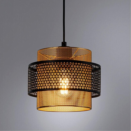 Подвесной светильник Arte Lamp GRID A7069SP-1GO - фото