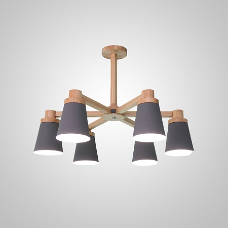 Потолочная Люстра Prop 3 White Imperiumloft 191987-23 - фото