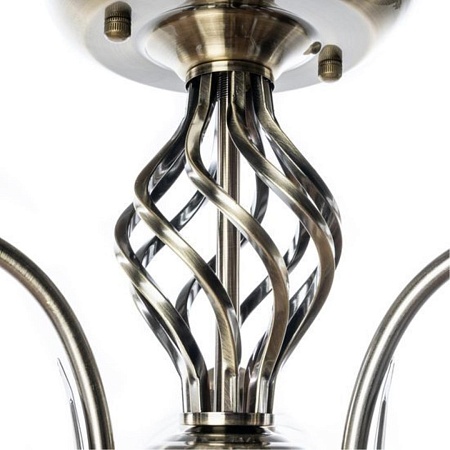 Потолочная люстра ARTE LAMP A1607PL-3AB - фото