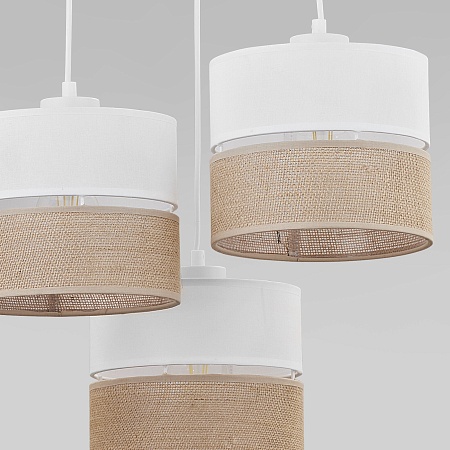 Подвесной светильник TK Lighting 6575 Linobianco - фото