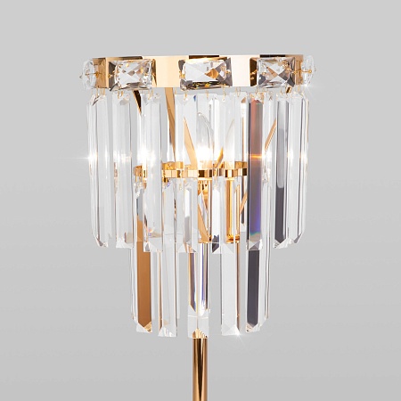 Настольный светильник Eurosvet 01136/1 золото - фото