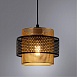 Подвесной светильник Arte Lamp GRID A7069SP-1GO - фото