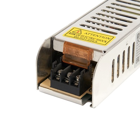 Трансформатор электронный для светодиодной ленты 60W 12V (драйвер), LB009 FERON - фото