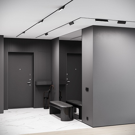 Умный трековый светильник 18W 2700-6500K Dim Kos Slim Magnetic 85083/01 Elektrostandard - фото