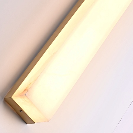 Бра Marble Rectangle Wall Lamp Imperiumloft 270904-22 - фото