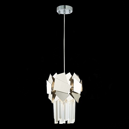 Подвес ST-Luce Хром/Прозрачный, Хром E14 1*60W SL1232.103.01 - фото