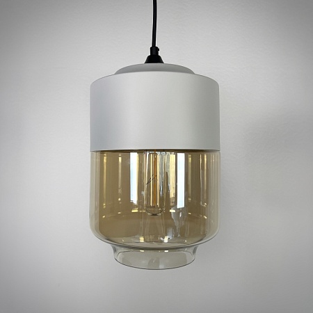 Подвесной Светильник Nord A D18 White/Amber Imperiumloft 190487-26 - фото