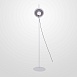 Торшер Margott Fl D25 White Imperiumloft 227312-23 - фото