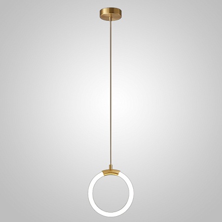 Подвесной Светильник Nils D20 Brass Imperiumloft 240157-23 - фото