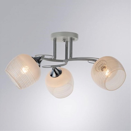 Потолочная люстра ARTE LAMP A4121PL-3WH - фото