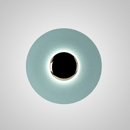 Настенный Светильник Alesta D40 Blue Imperiumloft 209031-23 - фото