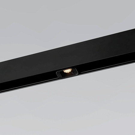 Трековый светильник 3W 4200K Tiny черный Slim Magnetic 85041/01 - фото