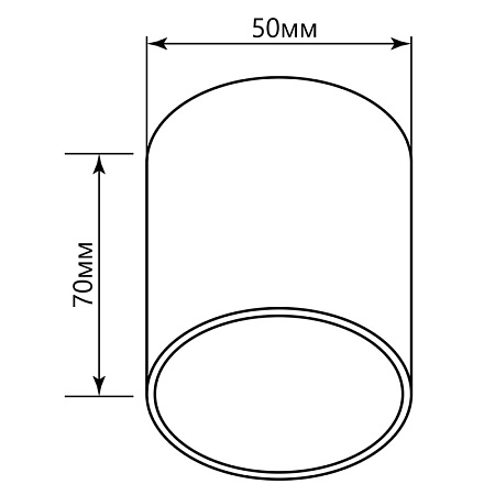 Светильник потолочный Feron ML177 MR16 GU10 35W 230V, белый - фото