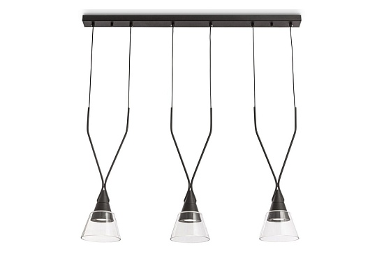 Подвесной светильник Maytoni Hilo P063PL-03B - фото