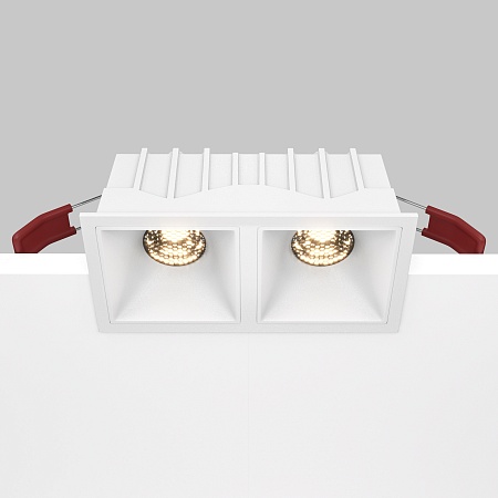 Встраиваемый светильник Technical Alfa LED DL043-02-10W3K-D-SQ-W - фото