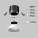 Встраиваемый светильник Technical Round DL058-12W-DTW-W - фото