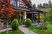 Настенный светильник (бра) Outdoor Albion O413WL-01GB1 - фото