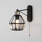 Настенный светильник Eurosvet 70075/1 черный