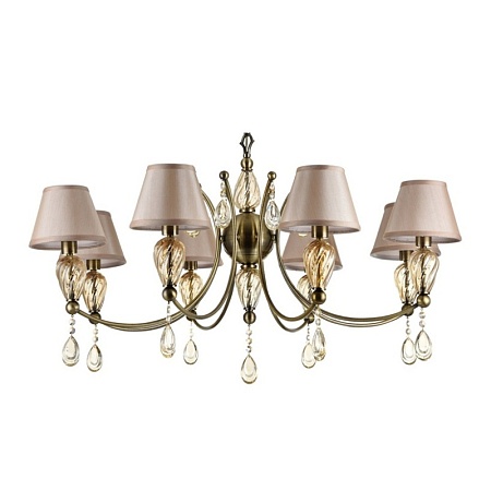 Люстра Maytoni Murano RC855-PL-08-R - фото