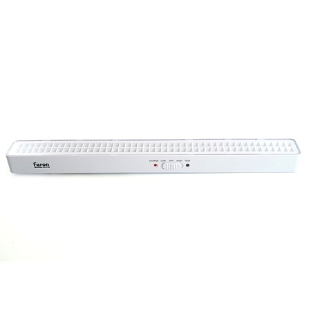 Светильник аккумуляторный Feron.One, 90LED DC, белый, EL132 - фото