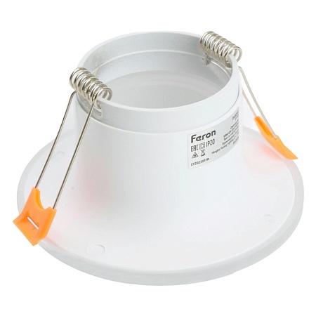 Звонок дверной Feron DB-103 Электрический 36 мелодий белый 230V - фото