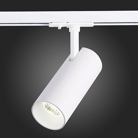 Св-к трек. Белый LED 1*20W 4000K 1 800Lm Ra≥90 36° IP20 L158xW65xH193 100-240V ST350.546.20.36 - фото